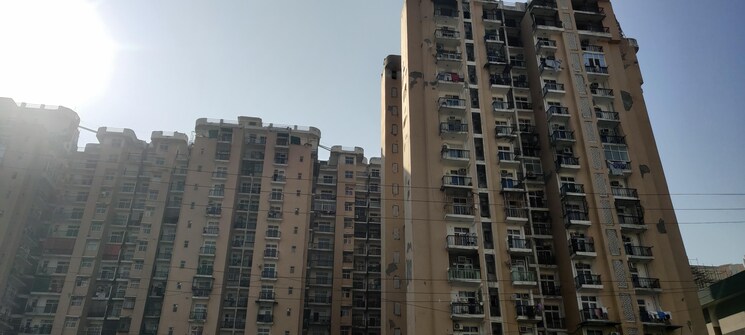 Exterior View, amrapali-zodiac 2 Bedroom 950 Sq.Ft. Apartment In Sector 120 Noida 9695799