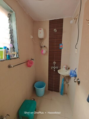 Bathroom in 4 BHK Apartment at Seawood Heritage, Kharghar Sector 4 – for Sale