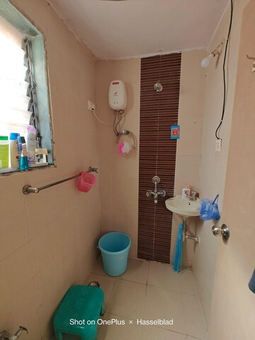 Bathroom in 4 BHK Apartment at Seawood Heritage, Kharghar Sector 4 – for Sale