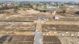  Plot – Exterior View View at Anora Kala - for Sale