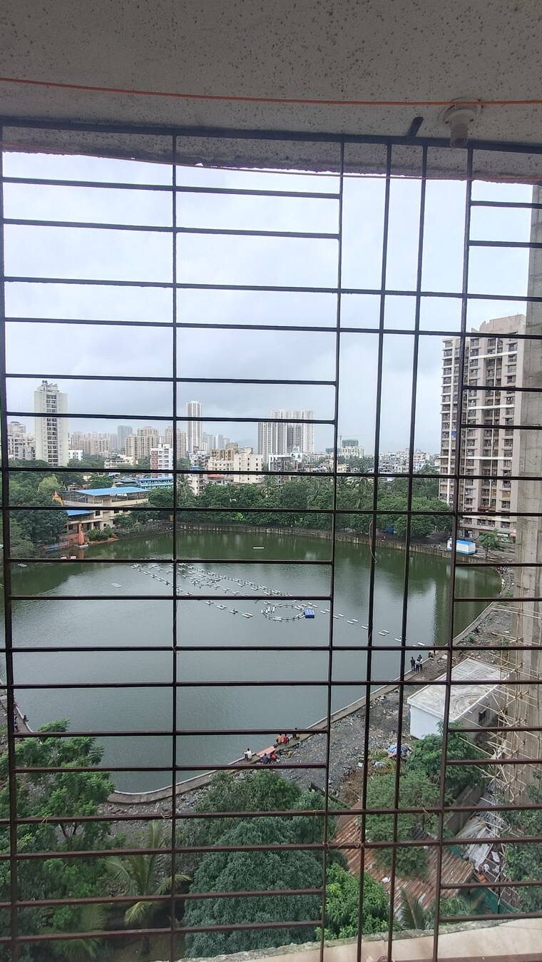 Balcony, kanchan-pushp-society 1 Bedroom 380 Sq.Ft. Apartment In Ghodbunder Road Thane 9695812