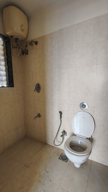 Attached Bathroom in 2 BHK Apartment at Mermit Tower, Lower Parel – for Rent