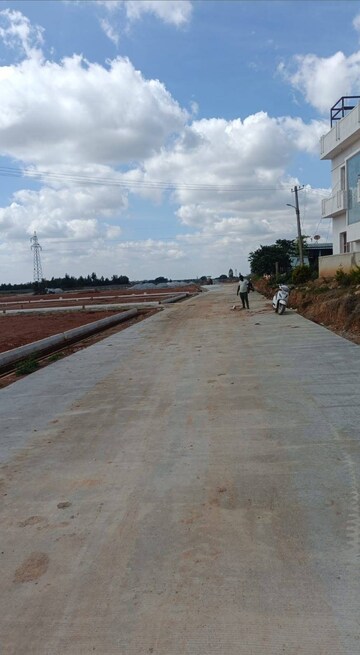  Plot – Exterior View View at Hoskote Road - for Sale