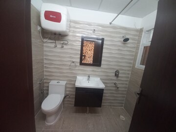 Bathroom in 3 BHK Apartment at Elite Golf Green, Sector 79 – for Rent