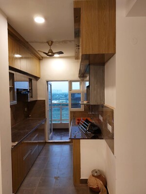 Kitchen in 3 BHK Apartment at Elite Golf Green, Sector 79 – for Rent