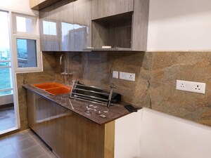 Kitchen in 3 BHK Apartment at Elite Golf Green, Sector 79 – for Rent