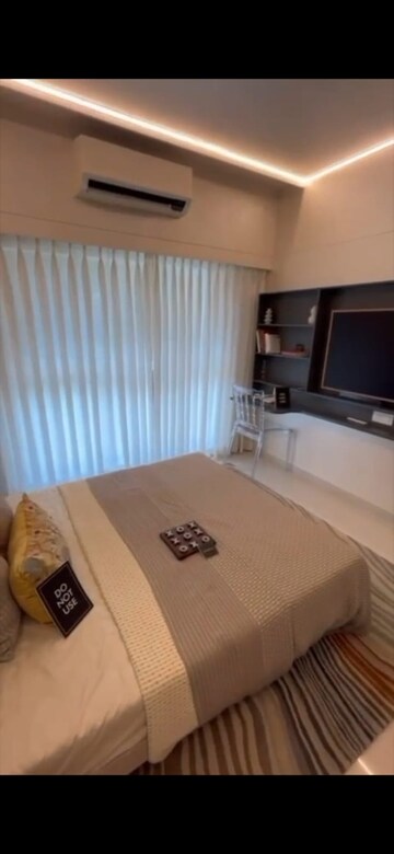 Bathroom in 2 BHK Apartment at Rustomjee Erika, Bandra East – for Sale