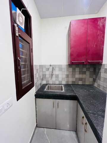 Kitchen in 1 RK Apartment at Ninex RMG Residency, Sector 37c – for Rent