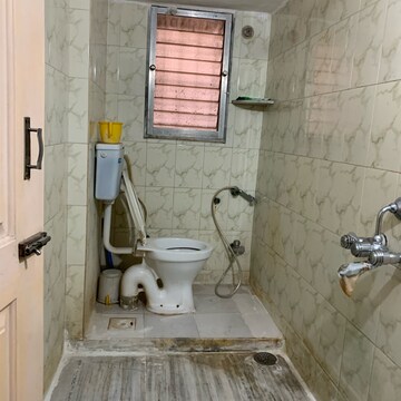 Bathroom in 2 BHK Apartment at Hari Vijay Apartment, Shimpoli – for Rent
