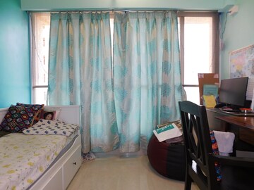 Bedroom in 3 BHK Apartment at Sheth Montana, Mulund West – for Sale