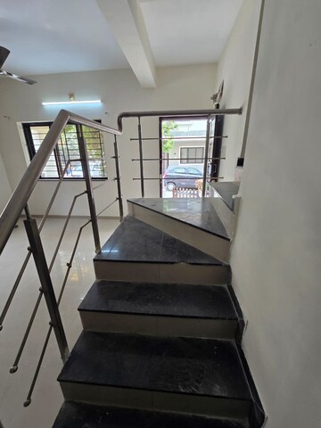 Staircase in 4 BHK Independent House at Sama Savli Road – for Sale