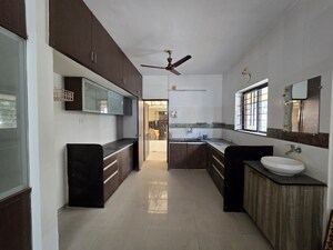 Kitchen in 4 BHK Independent House at Sama Savli Road – for Sale
