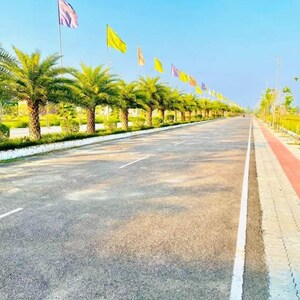 Plot – Exterior View View at Wing Lucknow Greens Plots, Sultanpur Road - for Sale