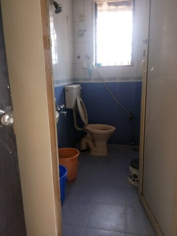Bathroom in 3 BHK Apartment at Om Shivshankar Towers, Kharghar Sector 3 – for Sale