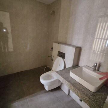 Bathroom in 3 BHK Apartment at Sheth Montana, Mulund West – for Sale