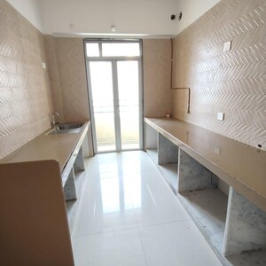 Building Lobby in 3 BHK Apartment at Sheth Montana, Mulund West – for Sale