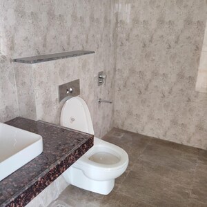 Bathroom in 3 BHK Apartment at Sheth Montana, Mulund West – for Sale