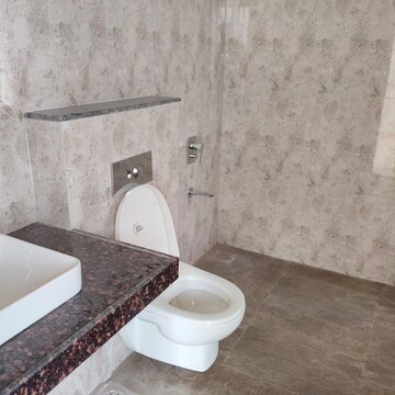 Bathroom in 3 BHK Apartment at Sheth Montana, Mulund West – for Sale