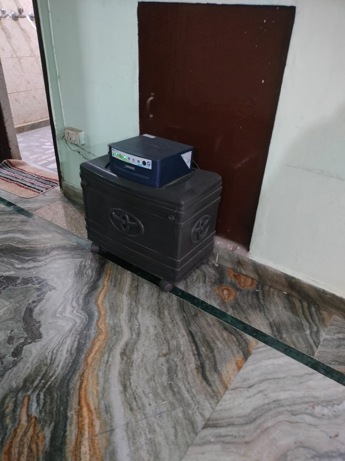 2 BHK + Pooja Room Independent House For Rent in Bhardwaj