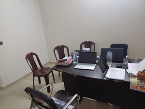 Team Area in  Office Space at Omaxe Hazratganj, Gomti Nagar – for Sale