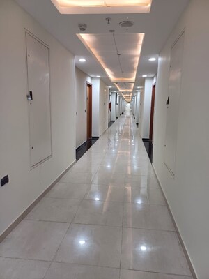 Building Lobby in  Office Space at Omaxe Hazratganj, Gomti Nagar – for Sale