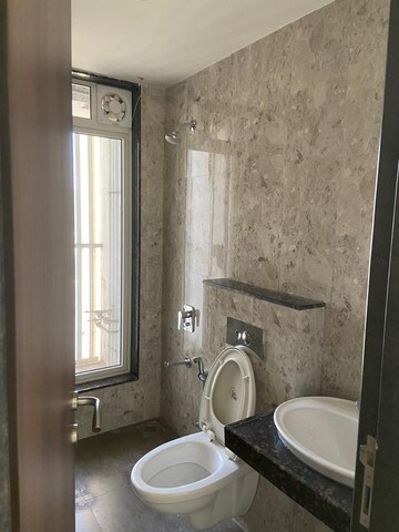 Bathroom in 2 BHK Apartment at Sheth Montana, Mulund West – for Sale