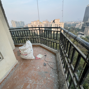 Balcony in 3.5 BHK Apartment at Gardenia Grace, Sector 61 – for Sale