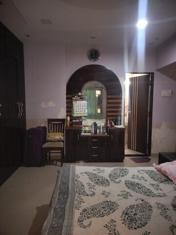 Living Room in 2 BHK Apartment at Naupada – for Rent