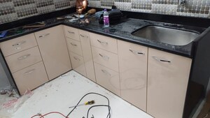 Kitchen in 2 BHK Apartment at Naupada – for Rent