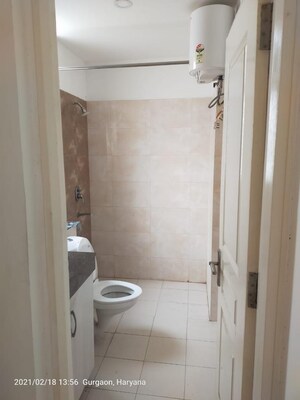 Bathroom in 3.5 BHK Apartment at Alphacorp Gurgaon One 84, Sector 84 – for Rent