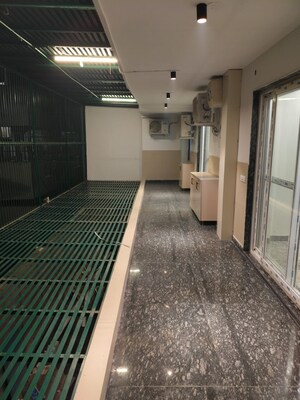 Balcony in 3 BHK Apartment at Adani Samsara Vilasa, Sector 63 – for Rent