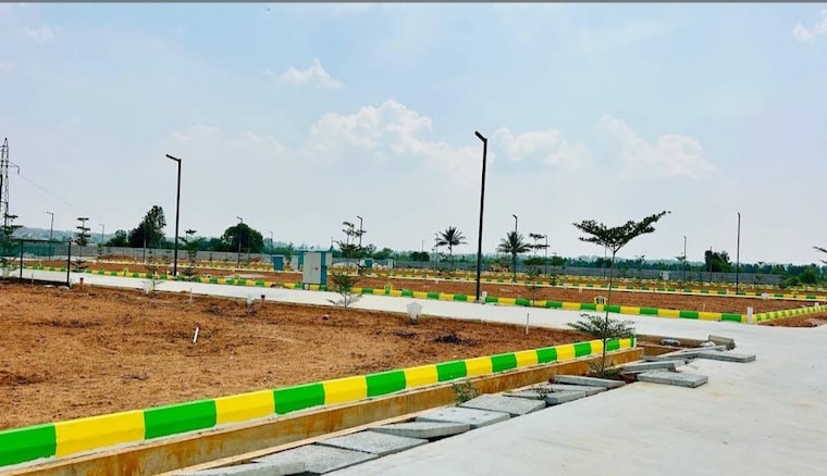 3799 Resale 3799 Sq.Ft. Plot in Hoskote Bangalore - 9696004