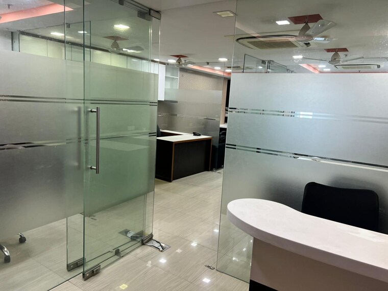 Team Area, makarba Commercial Office Space 1180 Sq.Ft. In Makarba Ahmedabad 9696000