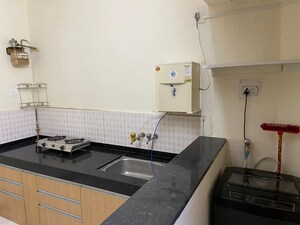 Kitchen in 2 BHK Apartment at Magarpatta Daffodils Apartment, Hadapsar – for Rent