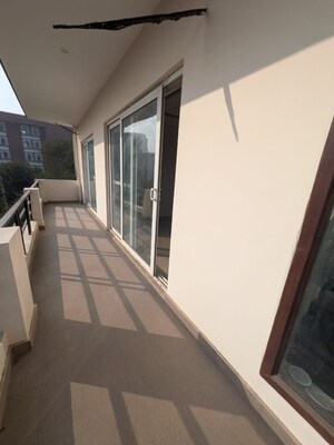 Balcony in 3 BHK Apartment at Uppal Southend, Sector 49 – for Rent
