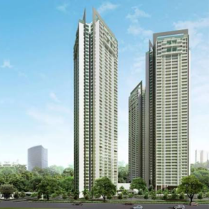 3 BHK Apartment – Exterior View View at Oberoi Exquisite Goregaon, Dindoshi - for Sale