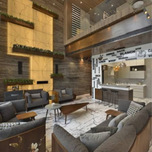 Kitchen in 3 BHK Apartment at Oberoi Exquisite Goregaon, Dindoshi – for Sale