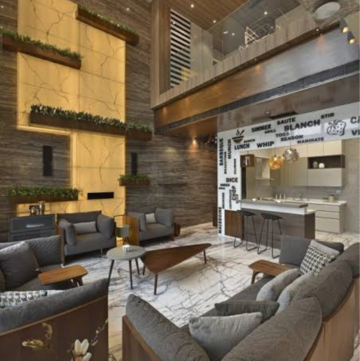 Kitchen in 3 BHK Apartment at Oberoi Exquisite Goregaon, Dindoshi – for Sale