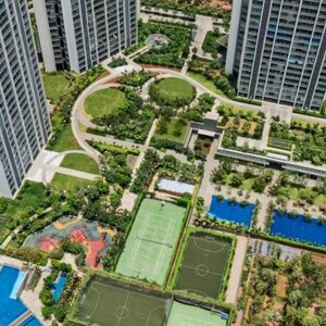 Master Plan in 3 BHK Apartment at Oberoi Exquisite Goregaon, Dindoshi – for Sale