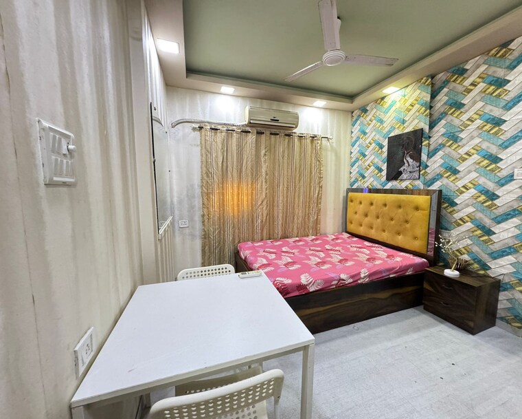 Bedroom, hdil-dheeraj-residency 1 Bedroom 200 Sq.Ft. Apartment In Goregaon West Mumbai 9696117
