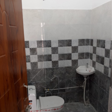 Bathroom in 3 BHK Villa at Prem Nagar – for Rent