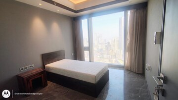 Master Bedroom in 4 BHK Apartment at Lodha Trump Tower, Worli – for Rent