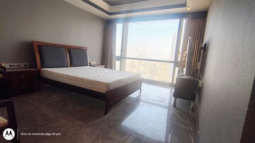 Bedroom in 4 BHK Apartment at Lodha Trump Tower, Worli – for Rent