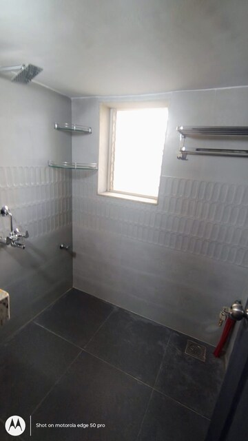 Bathroom in 4 BHK Apartment at Lodha Trump Tower, Worli – for Rent