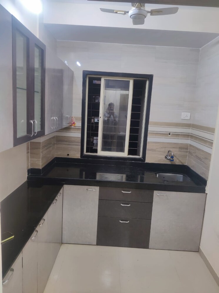 Kitchen, squarefeet-grand-square 1 Bedroom 452 Sq.Ft. Apartment In Anand Nagar Thane 9696074