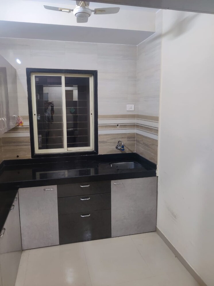 Kitchen, squarefeet-grand-square 1 Bedroom 452 Sq.Ft. Apartment In Anand Nagar Thane 9696074