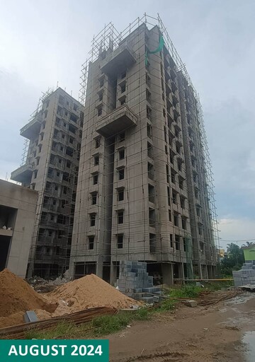 3 BHK Apartment – Exterior View View at Sugam Urban Lakes, Konnagar - for Sale
