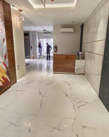 Kitchen in 2 BHK Apartment at Sheth Zuri, Laxmi Nagar – for Rent