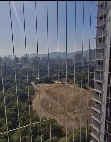 Bathroom in 2 BHK Apartment at Sheth Zuri, Laxmi Nagar – for Rent