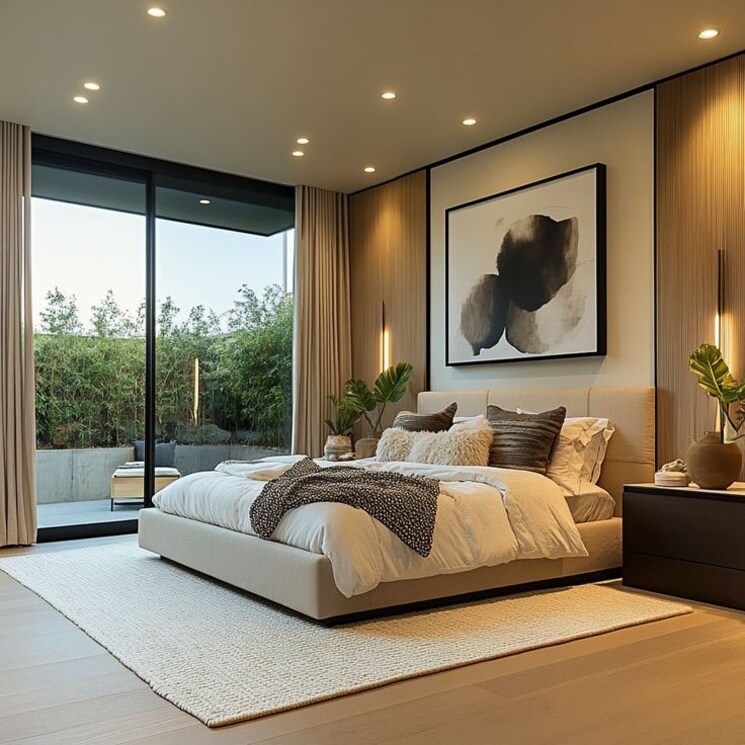 Bedroom, m3m-capital 3 Bedroom 1665 Sq.Ft. Apartment In Sector 113 Gurgaon 9696106